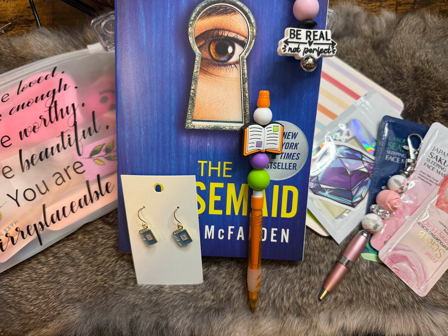 Book Lover's Happy Mail Mystery Box