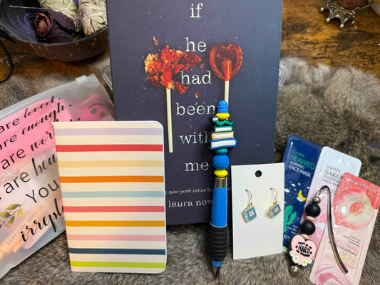 Book Lover's Happy Mail Mystery Box